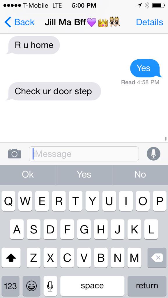 toriaxoxoxo's tweet photo. Jill's the real MVP #fluaintfun http://t.co/HfSWyn3OIL