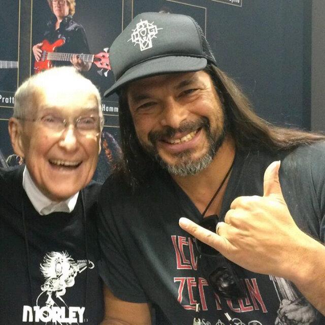 Happy 90th Birthday to Cliff Burton\s dad Ray! 