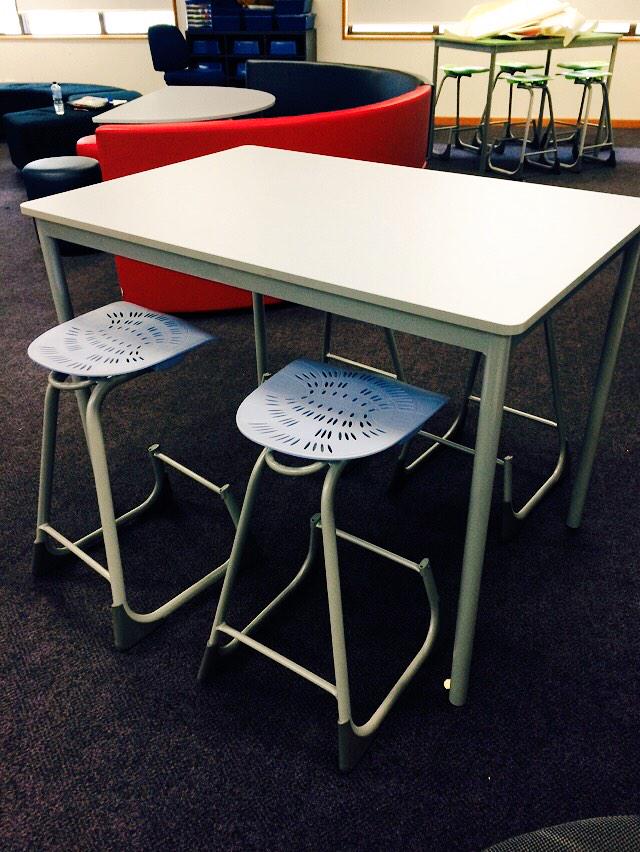 elton_adin's tweet photo. Great collaboration space @Borto74 for year 6, looks fantastic! #MLE #TheFurnwareDifference @grant_vdk @Furnware http://t.co/50uyPBnoYs