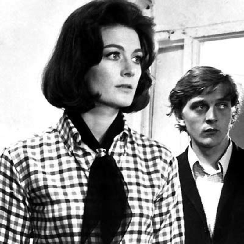 Happy birthday Vanessa Redgrave, 78 today; here with David Hemmings in Antonioni\s brilliant Blow Up 