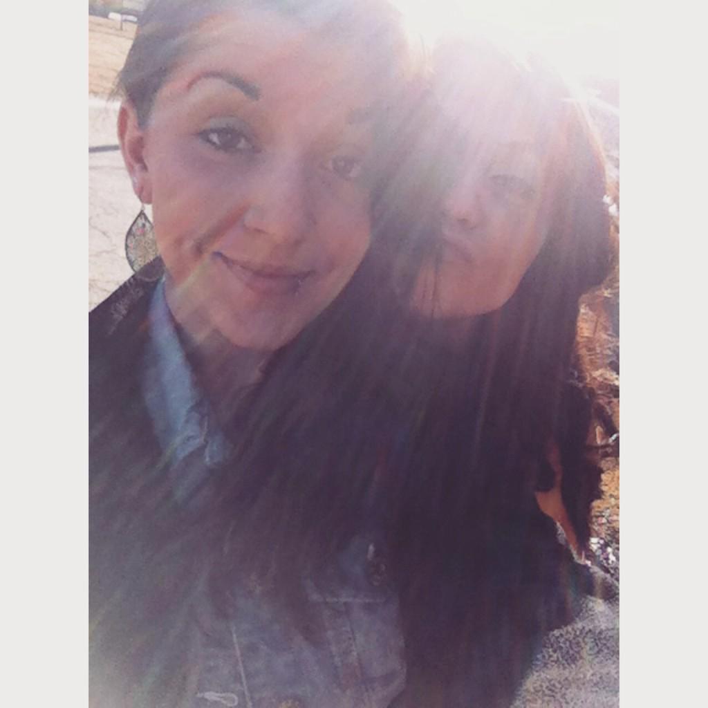 ab_hyde's tweet photo. Sunny selfie with Anna ☺️🌞 http://t.co/GNnuxAw2TX
