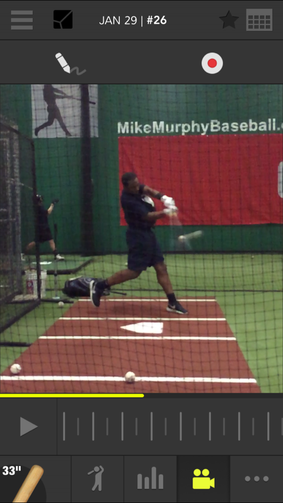 a_hives's tweet photo. Think @AMcdougle_24 was working outside of the warranty last night using his 33 AP5 @MarucciSports :) #lateshiftwork http://t.co/cm20Q5GClR