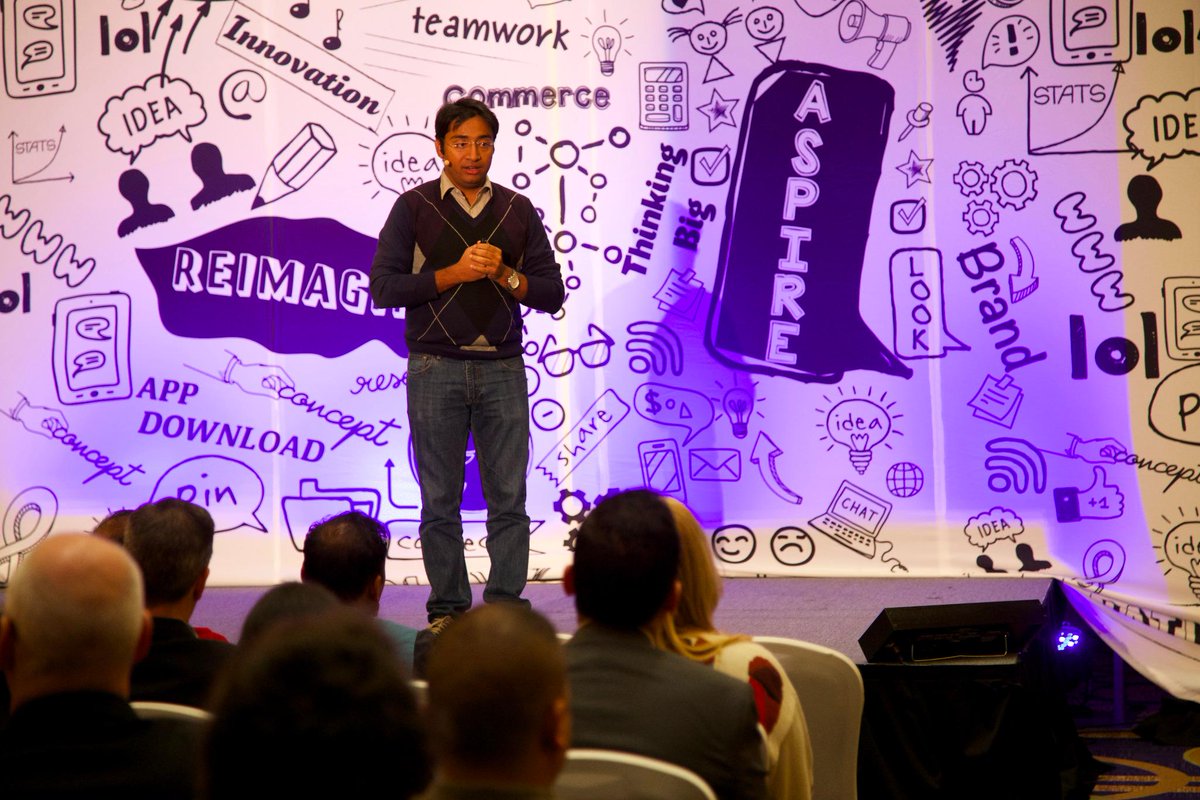 atulsatija's tweet photo. . @InMobi Catalyst 2015 - SF. Loved sharing our 2015 plans; heard amazing stories of our superheroes #InMobianForLife http://t.co/dqfNbKQcPC