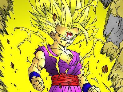 shonenpicture's tweet photo. Sangohan - DBZ http://t.co/1zcQ29lySf
