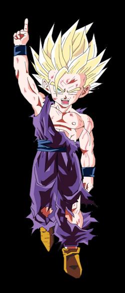 shonenpicture's tweet photo. Sangohan - DBZ http://t.co/1zcQ29lySf