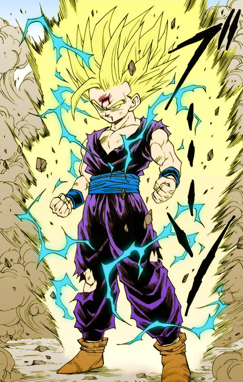 shonenpicture's tweet photo. Sangohan - DBZ http://t.co/1zcQ29lySf