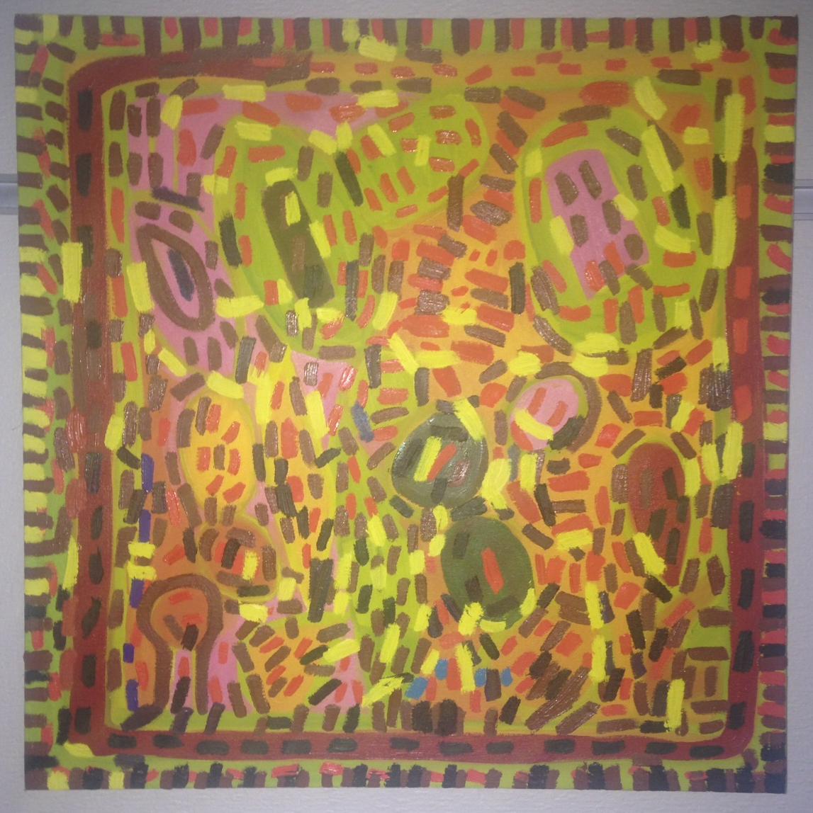 MagaleLibrary's tweet photo. Come to the opening reception for Ellen Soffer: The Other Side of Yellow on Sunday, February 1st, 2pm in Magale. http://t.co/S0JLTZjkjM
