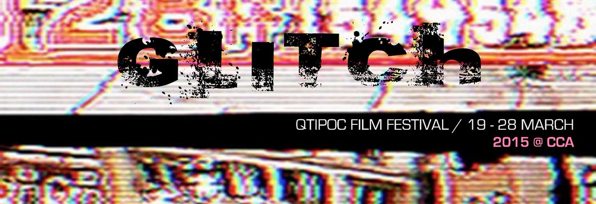 <a href="/HouseOfBrag/">House Of Brag</a> The GLITCH 2015 film festival programme is online!!  ow.ly/HYZqL