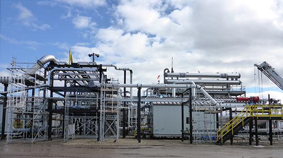 WSPCanada's tweet image. WSP Conventional Oil &amp;amp; Gas Team Awarded Musreau III Gas Plant! ow.ly/IfjBX