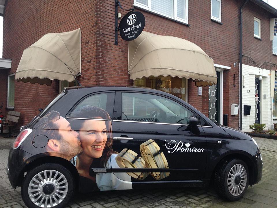 Wat een leuke actie bij Juwelier Nant Hartel! Maak een selfie en kijk op Facebook Nant Hartel