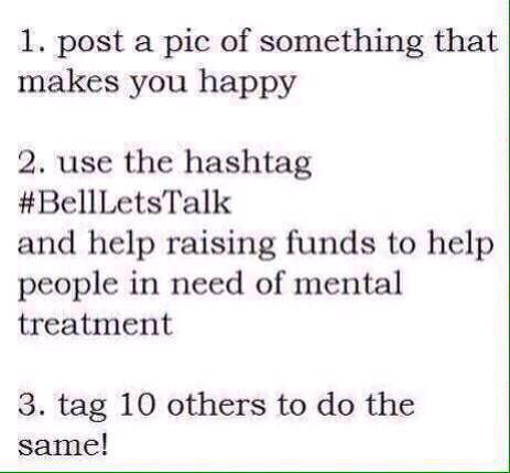 OfficerDawnL's tweet photo. #BellLetsTaIk tagged by @Blonde_Warrior_ http://t.co/7deiQlxrZa