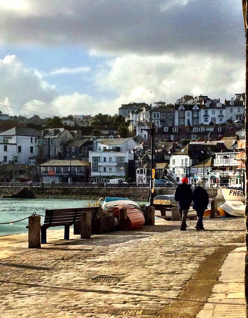 Lizzi_L's tweet photo. Last official holiday day (still the weekend to come!) #BlueMind St Ives http://t.co/59D7B7aPQh
