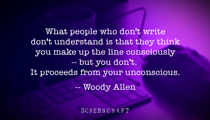 screencrafting's tweet photo. Woody Allen on #screenwriting: https://t.co/PxCeomZWE9 #ScreenCraft https://t.co/dph1t3g7nL