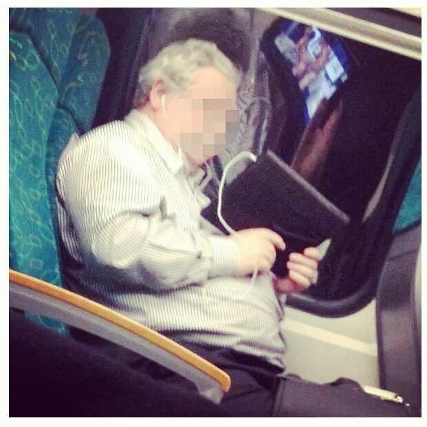 This man try to hide something #Oopsz