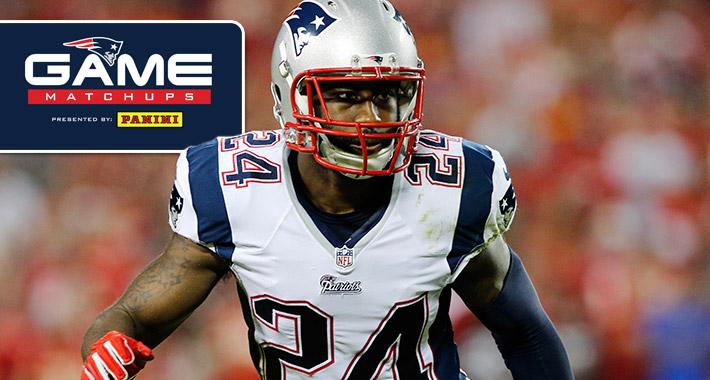 Patriots's tweet photo. Game Matchups: Darrelle Revis glued to Doug Baldwin? http://t.co/nqfSzBCFwm http://t.co/5HJQnwlFix