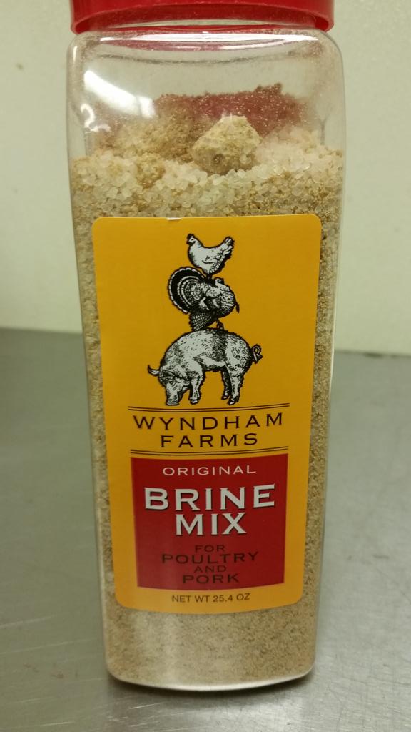 lechonbrosblog's tweet photo. Thank you @ChefJonjieS for your play on Wyndham Farm's brine! It was delicious! #yummy @paocafetampa http://t.co/ZApnhhAB22