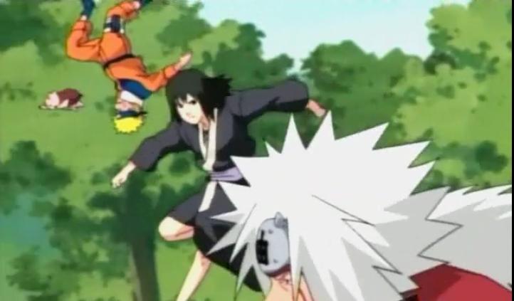 BasedMinato_'s tweet photo. Naruto is so high, that he's traveling upside down http://t.co/LNYFcPC08W