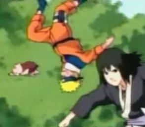 BasedMinato_'s tweet photo. Naruto is so high, that he's traveling upside down http://t.co/LNYFcPC08W