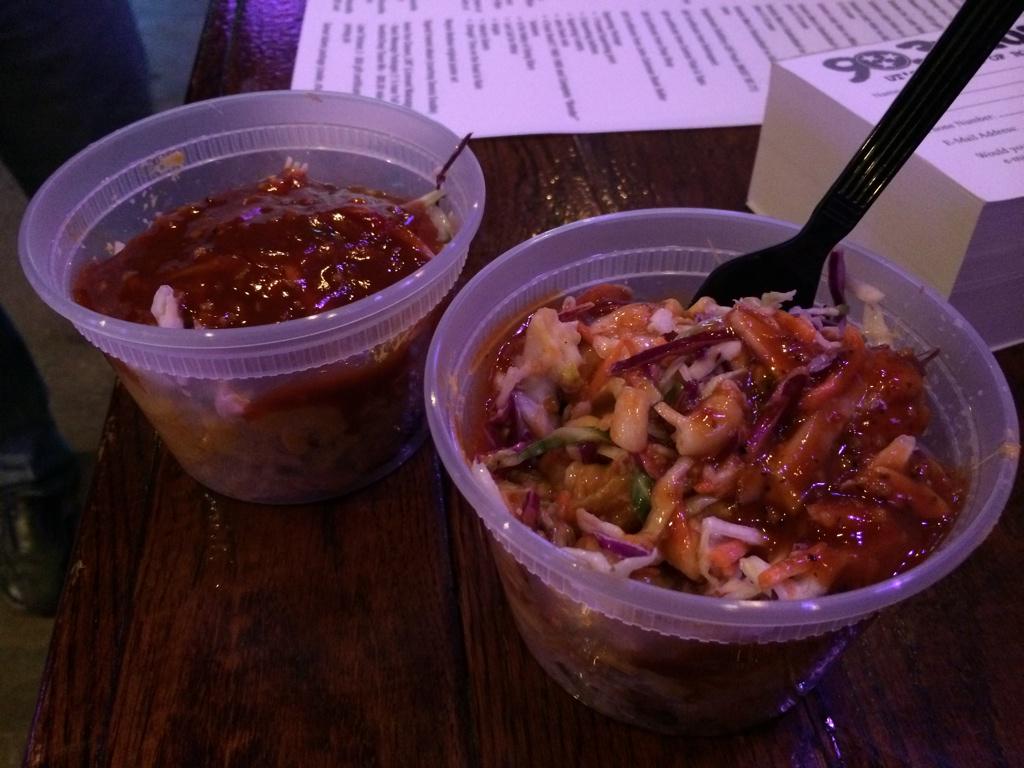WayneStockKnox's tweet photo. OMG! Sweet P's BBQ is here at WayneStock5!!!!
#knoxville #bbq #bbqsundae http://t.co/5QUuUzG004