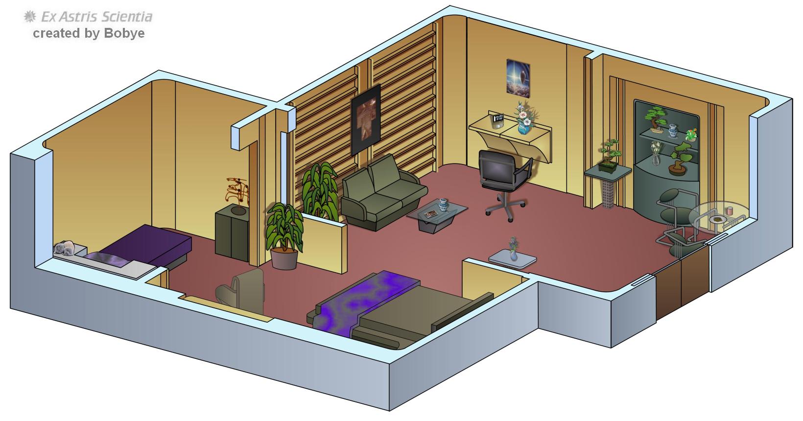 Ex Astris Scientia Three More Enterprise D Quarters By Bobye Keiko And Miles O Brien Ro Laren And Reg Barclay Http T Co Cdfi93cuh0 Http T Co Noveqfgwh7 Twitter
