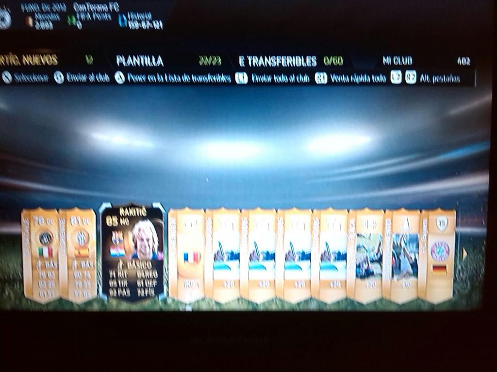 fifateam2015's tweet photo. Sorteamos rakitik sif md y rt http://t.co/YUCAF2IS8O