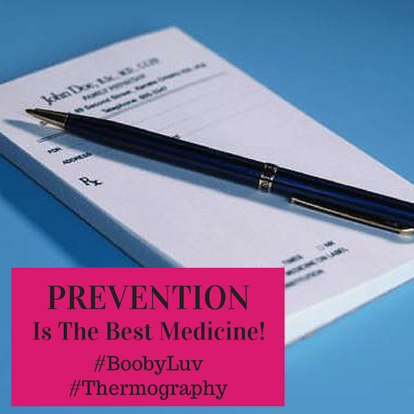 DrMaureenB's tweet photo. Prevention is the best medicine. #BoobyLuv #Breasthealth http://t.co/wiTSvazZ9x