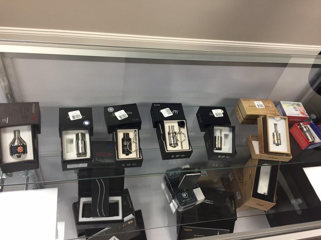 Electriccloudtc's tweet photo. Deal of the day! 20% off all mods and RDA's http://t.co/a2yEGhoRic