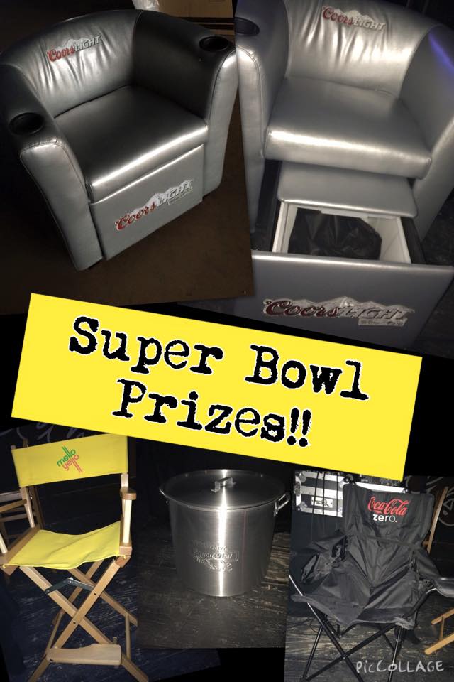 RT this for your chance to win these prizes!!

We'll be open Super Bowl Sunday for the big game here #attheranch!!