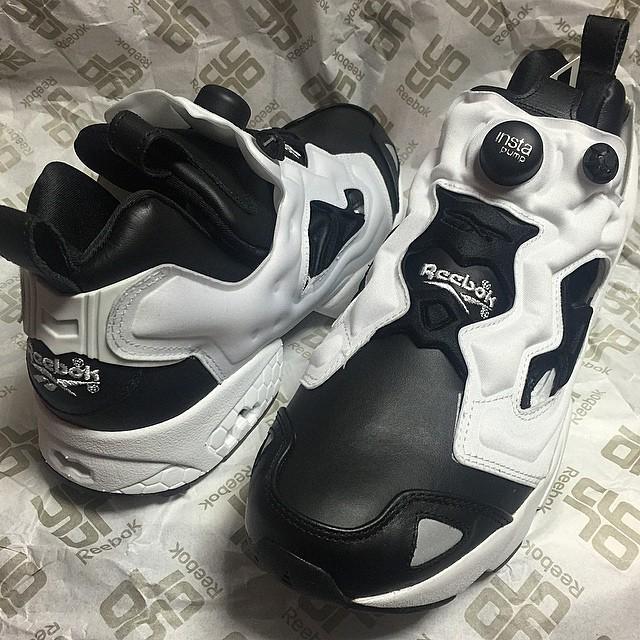 nyamco23's tweet photo. YOUR REEBOK INSTAPUMP FURY
デザインコンセプトは、レザーをベースにし、2色使いでシューズの特徴を表現すること。

#yourreebok #Pump25 #instapumpfury #pumpfury http://t.co/v31CXpIL71