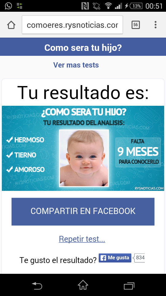 Raqueliya_MF's tweet photo. Oh dios faltan 9 meses para el pequeño miniantuann jajajaja @Niopineriyo http://t.co/3dh7b5AhsK