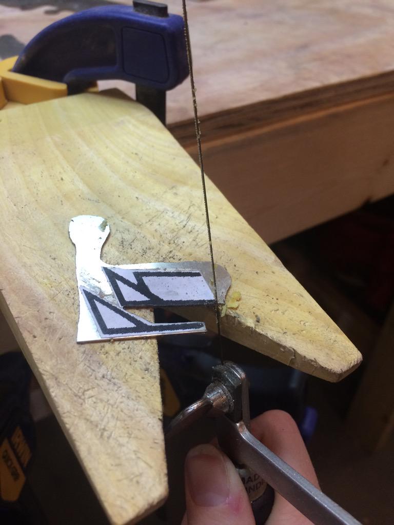 SusanSova's tweet image. #paparoach earrings in the making. @JacobyShaddix @paparoach @jerryhorton @TPsmurd