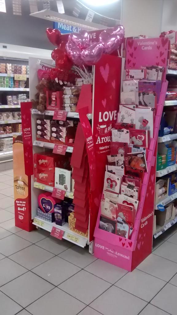 LOVE is all around in @Express6041 :) <a href="/carden100/">Kevin Carden</a> <a href="/rachedwards1984/">Rachel Edwards</a>