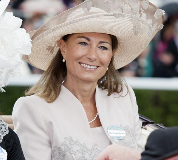 Carole Middleton: A portrait of the glamorous grandma at 60  Happy Birthday, Mrs Middleton ! 