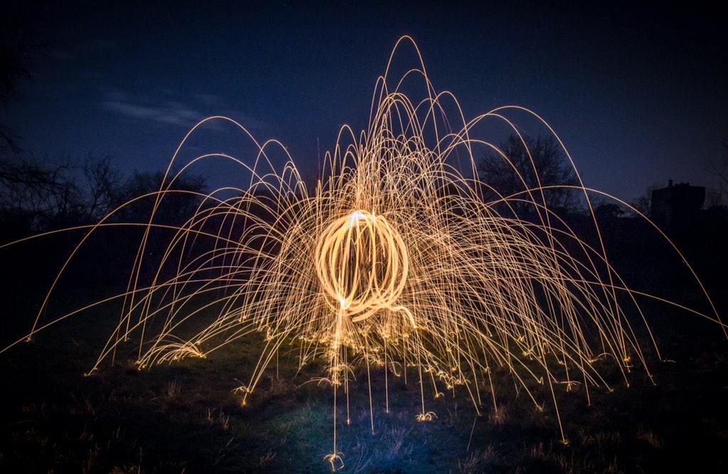 John__Burns's tweet image. Great shoot this evening with some friends I've not seen in a while. #wirewool #niceeffect #caldicot