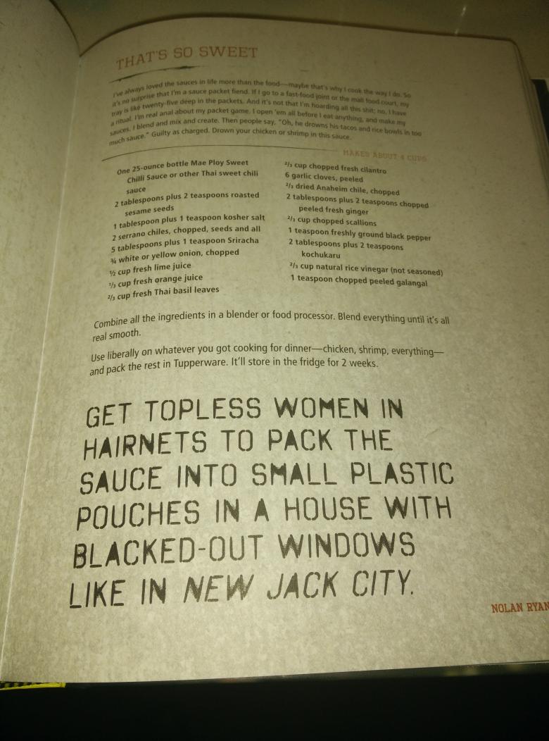 JonJonFaull's tweet photo. Topless kitchen assistants and other cooking tips from Roy Choice @RidingShotgunLA http://t.co/gvEBwPCAjM