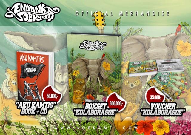 DIVINGFEST's tweet photo. ada juga di #DIVINGFEST besok | BOXSET #Kolaborasoe dari @EndankSoekamti_ @KamtisStore semangat nabung ya.. http://t.co/QsuUBGrTKs