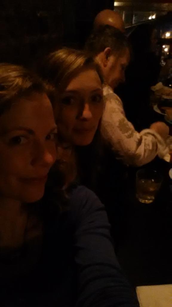 drkiki's tweet image. Someone got a night out! #thisisnotscience