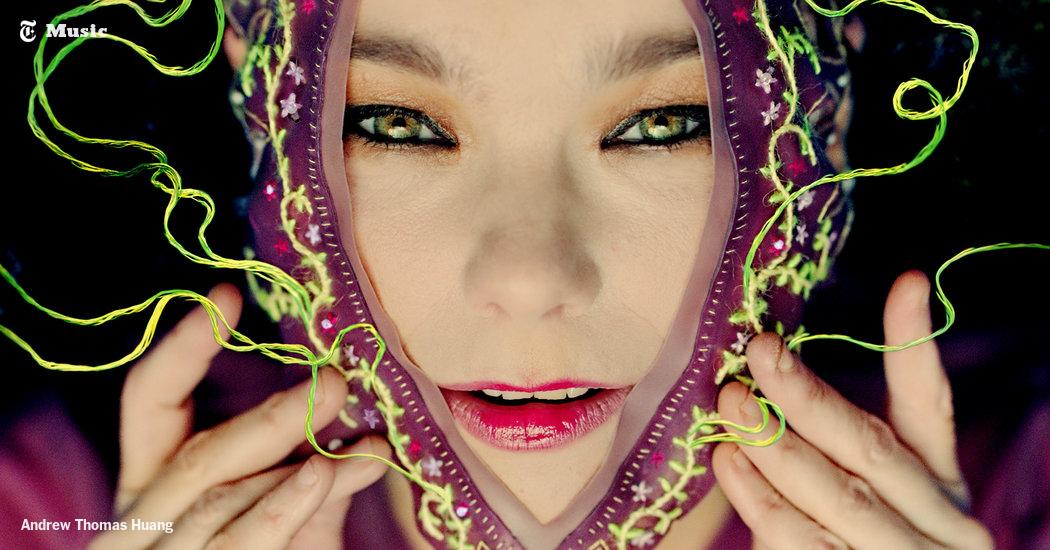 nytimes's tweet photo. Björk could have called it a day. But Reykjavik's nightlife beckoned http://t.co/0oeuqClwqz http://t.co/h64jsdBrmK