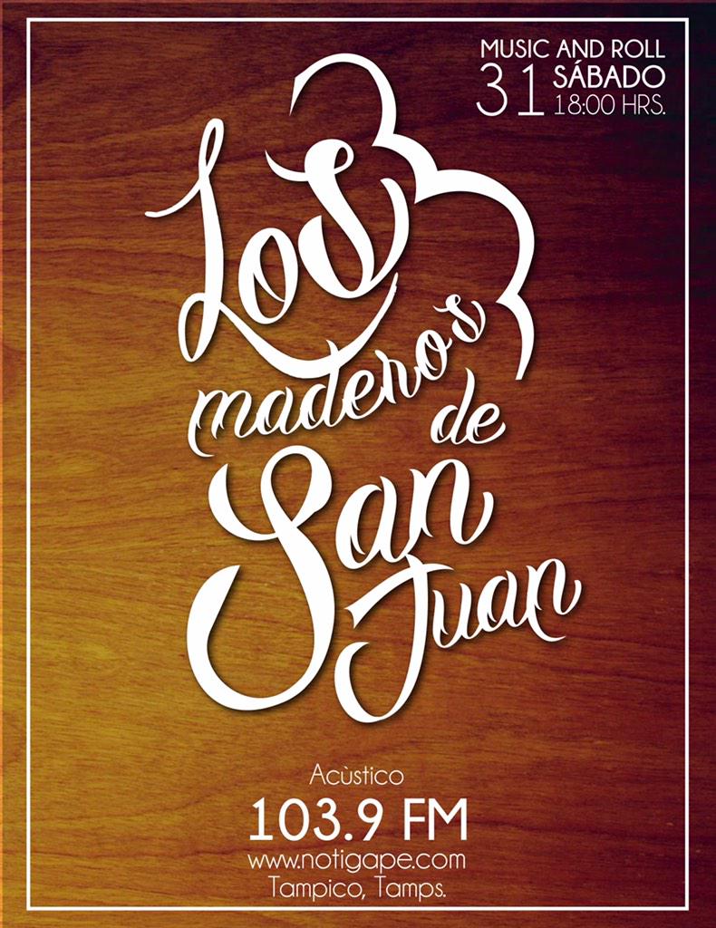LMDSJ's tweet photo. Sábado 31 de enero escúchanos en #radioformula #Tampico en el 103.9 fm a las 6 de la tarde!! @NOTIGAPETAMPICO http://t.co/rBxUFTRKrm