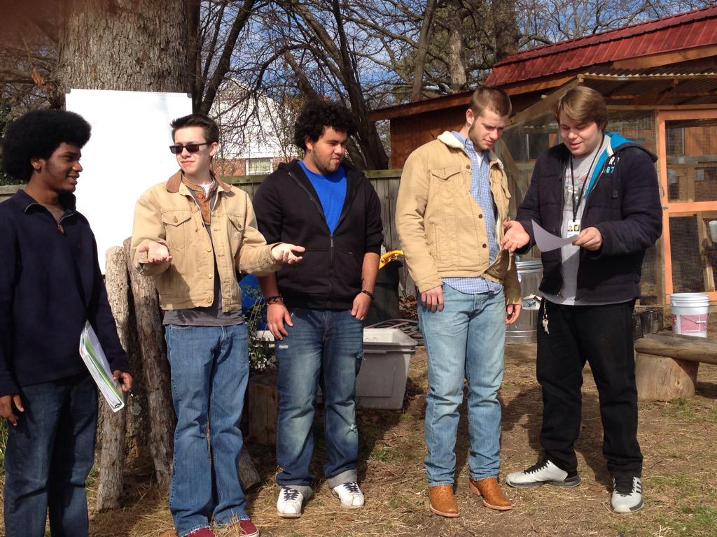 Nutrition Education Certification! "Eating From The Garden" <a href="/thepeopletree/">Shoshana Wong</a> <a href="/EAST_NLRHS/">NLR EAST Initiative</a>  <a href="/NLR_Farm/">NLR Community Farm</a> <a href="/EASTinitiative/">EAST®</a>