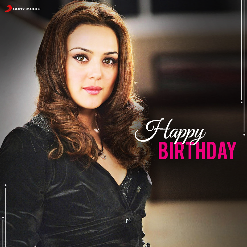 Wishing Bollywood\s dimpled beauty Preity Zinta a very happy birthday! 