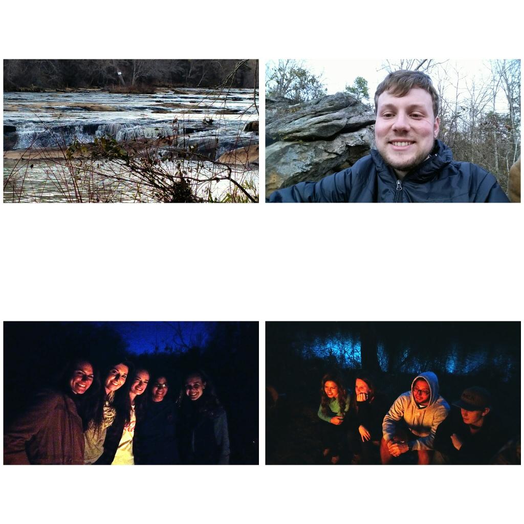 GCSUCO's tweet photo. We had fun tonight at the Murder Creek bonfire.There is nothing like a night under the stars. @GeorgiaCollege http://t.co/u4WqHApFAk