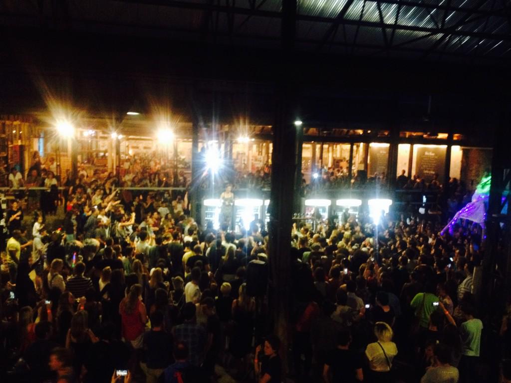 HangoutJozi's tweet image. Thank you again for everyone who came last night, especially @amandapalmer