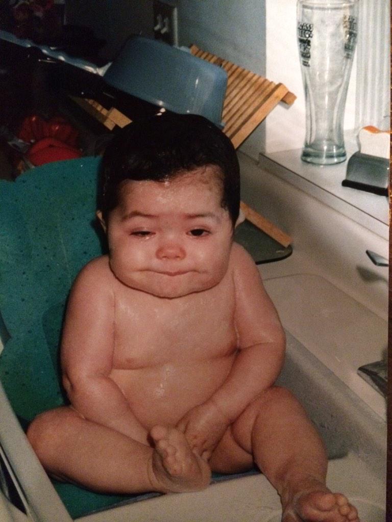 IM A LITERAL BLUBBER NUGGET