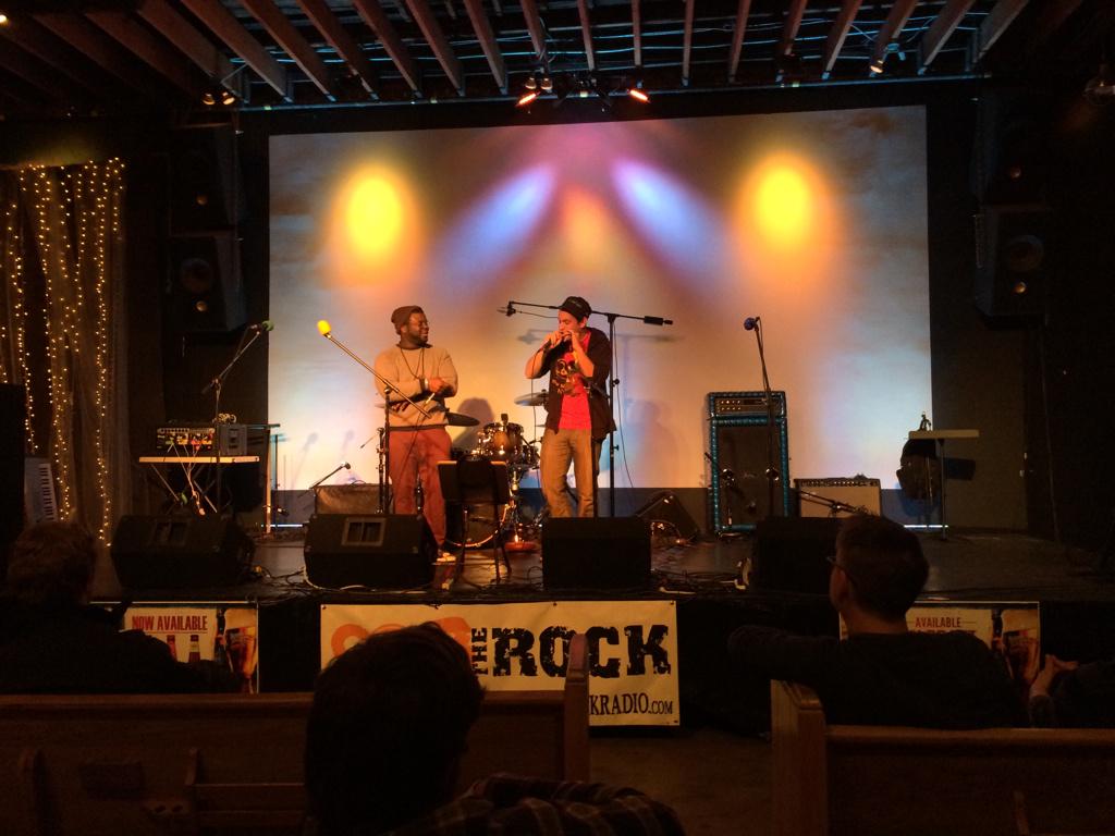 WayneStockKnox's tweet photo. Plunderphonics on stage!
#knoxville #Waynestock5 http://t.co/trTRz7fSLM
