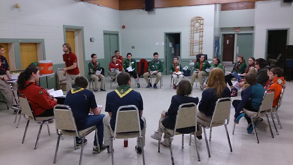nlascouting's tweet photo. NLA &amp; SPA Group Youth Commissioner Workshop underway! http://t.co/9QpWdHsOEx