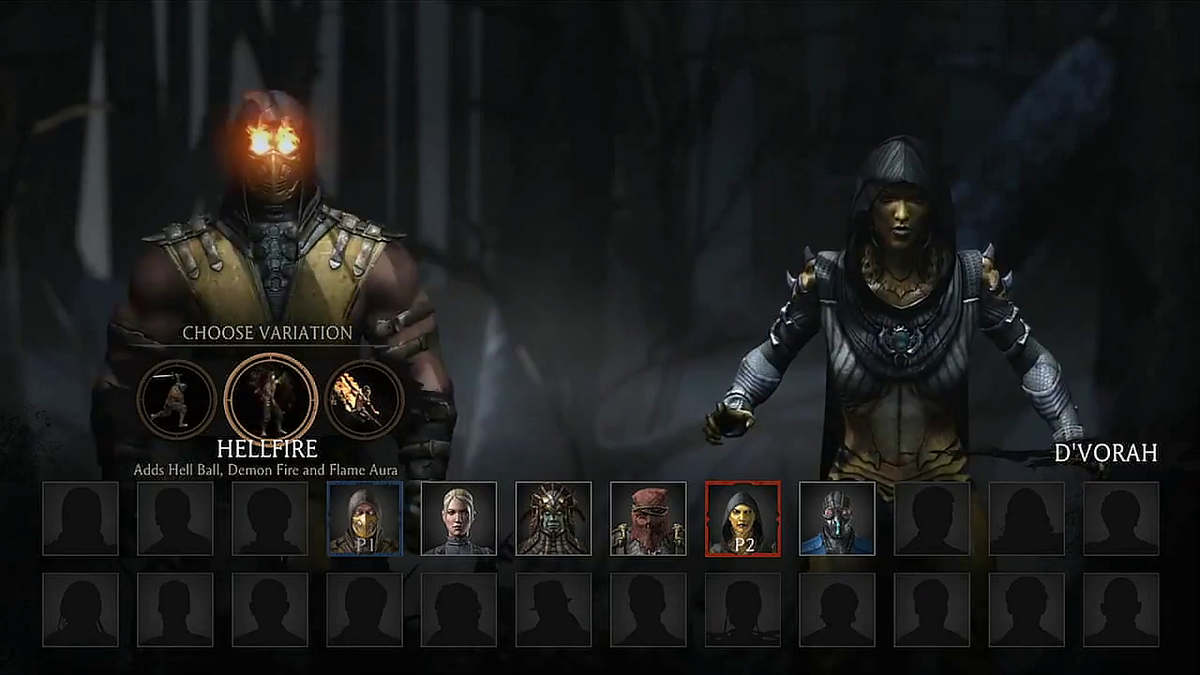 P_R_McDowell's tweet photo. @noobde On the original select screen box 11 was Ermac, 14 was Reptile &amp; 23 was Kano? http://t.co/kH6z51fu85