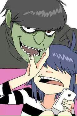 FuckbearGuard's tweet image. @VilifiedVincent //Hm yes good Gorillaz. 👌👍