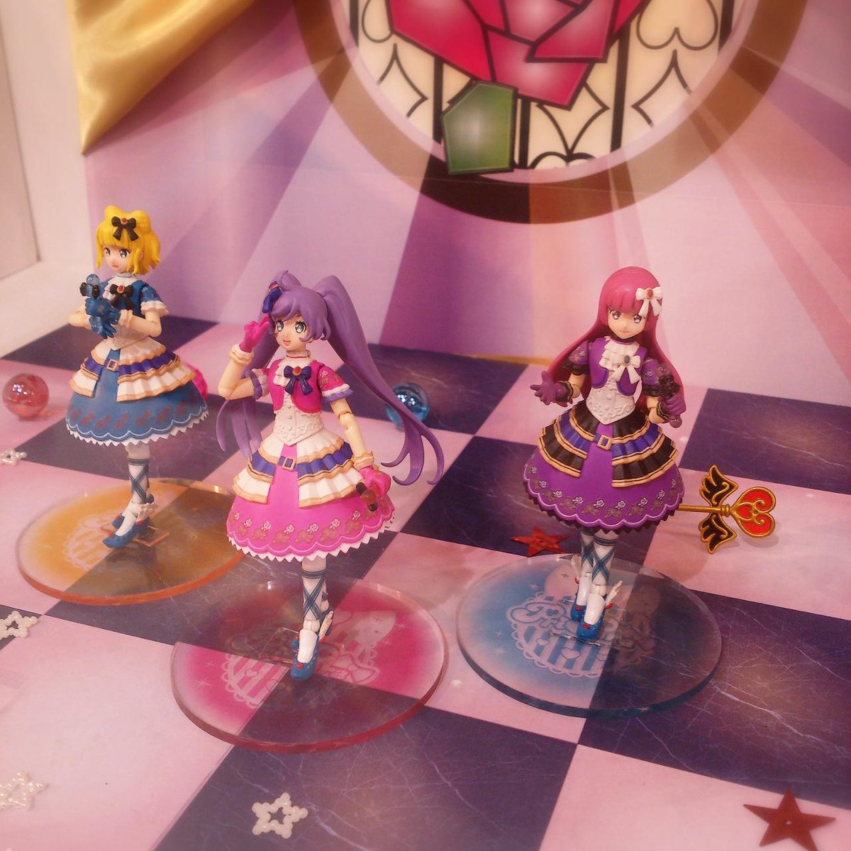 可動フィギュア『ミクロマンアーツ プリパラ/SoLaMi♡SMILEセット