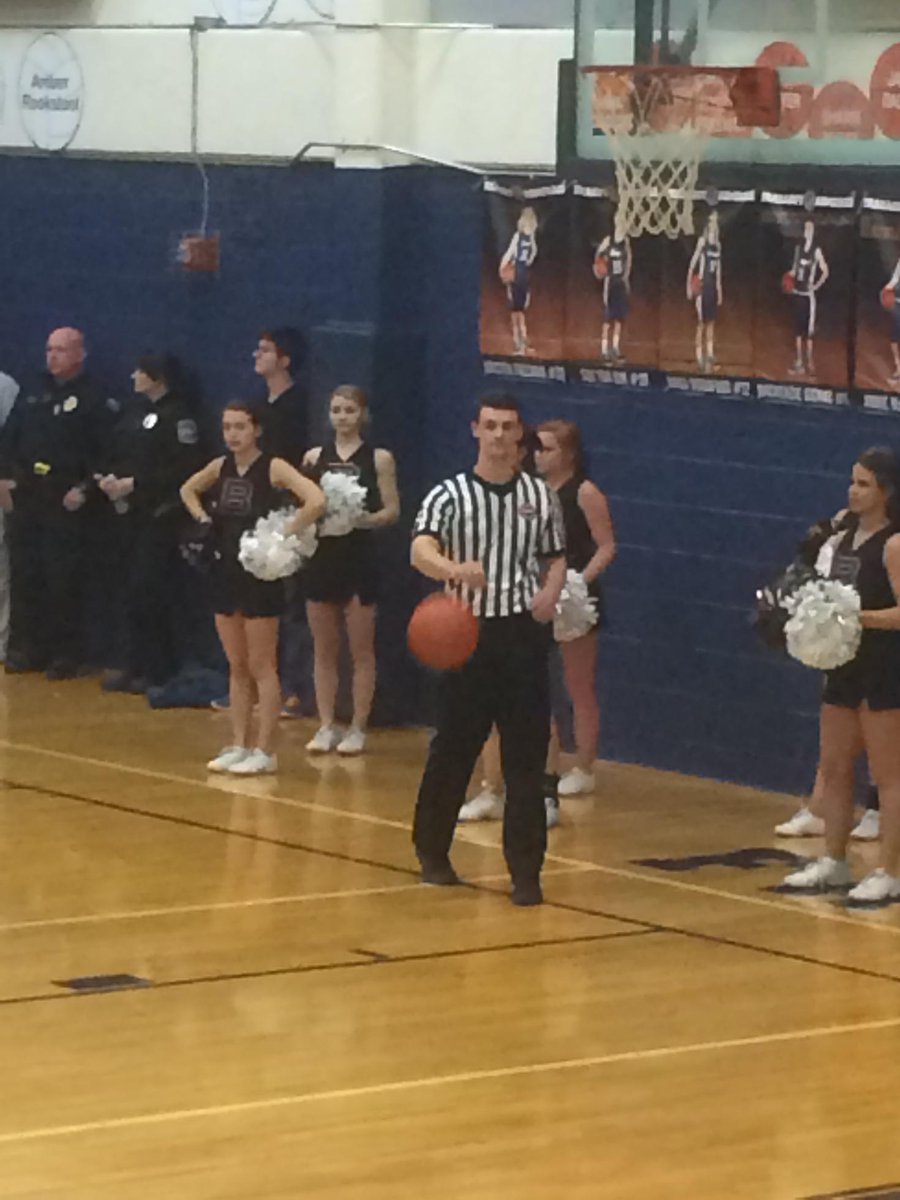 Shoutout to <a href="/nickgrish12/">Nick Grisham</a> for reffing the Bearden-Farragut game tonight.